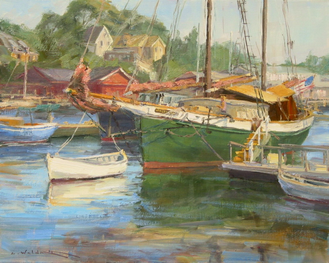 Harbor Scene